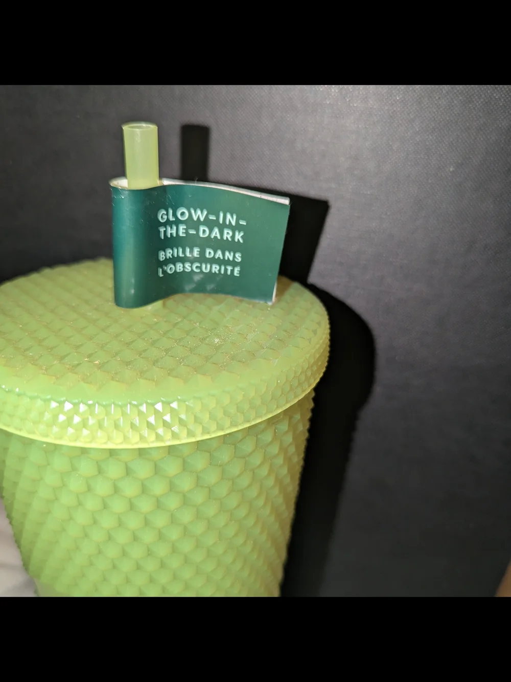 Starbucks bright yellow